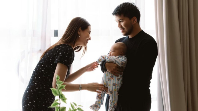 Aaliyah dan Baby Arash 3